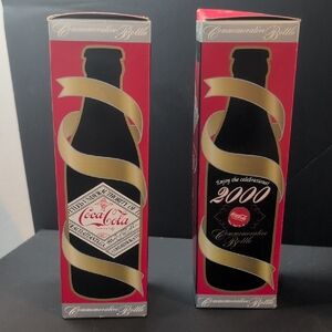 Coca Cola Collectable Bottle 2000